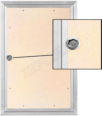 Люк под покраску Мега-Мастер Элит для установки в потолок Люк под покраску Мега-Мастер Элит для установки в потолок