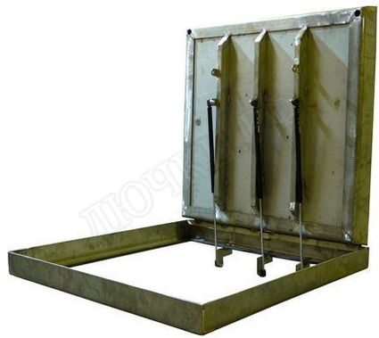 Напольный люк Брус Ли AISI 304, Съемная дверца 900*700 Напольный люк Брус Ли AISI 304, Съемная дверца 900*700