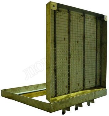 Напольный люк Брус Ли AISI 304, Съемная дверца 900*700 Напольный люк Брус Ли AISI 304, Съемная дверца 900*700