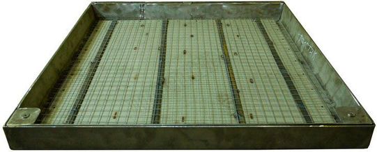 Напольный люк Брус Ли AISI 304, Съемная дверца 900*700 Напольный люк Брус Ли AISI 304, Съемная дверца 900*700