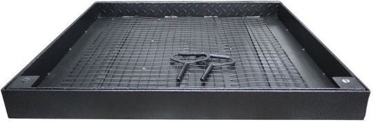 Напольный люк Брус Ли Стальной, Съемная дверца 900*1100 Напольный люк Брус Ли Стальной, Съемная дверца 900*1100