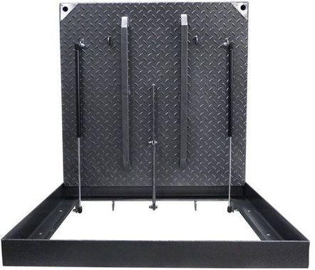 Напольный люк Брус Ли Стальной, Съемная дверца 900*1100 Напольный люк Брус Ли Стальной, Съемная дверца 900*1100