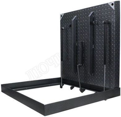 Напольный люк Брус Ли Стальной, Съемная дверца 900*1100 Напольный люк Брус Ли Стальной, Съемная дверца 900*1100