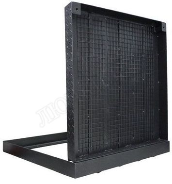 Напольный люк Брус Ли Стальной, Съемная дверца 900*1100 Напольный люк Брус Ли Стальной, Съемная дверца 900*1100