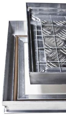 Напольный люк Премиум 54 мм 2 створки 950*1500 Напольный люк Премиум 54 мм 2 створки 950*1500