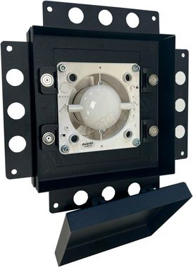 Вентилятор Awenta System+, Turbo, 100 KWT100W, Решетка встраиваемая под плитку Awenta черная 200*200 Вентилятор Awenta System+, Turbo, 100 KWT100W, Решетка встраиваемая под плитку Awenta черная 200*200