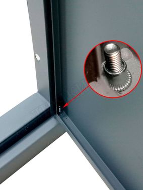 Люк сантехнический Элит усиленный 1 мм с замком 2 створки 2100*800, RAL 9003 муар Люк сантехнический Элит усиленный 1 мм с замком 2 створки 2100*800, RAL 9003 муар