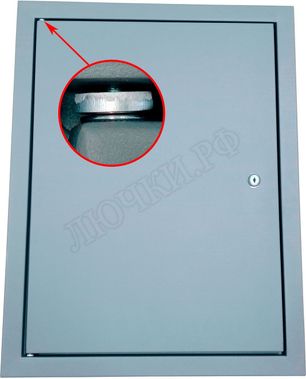 Люк сантехнический Элит усиленный 1 мм с замком 2 створки 2100*800, RAL 9003 муар Люк сантехнический Элит усиленный 1 мм с замком 2 створки 2100*800, RAL 9003 муар