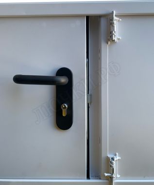 Люк сантехнический Противопожарный EIS60, 2 створки 1300*2100 Люк сантехнический Противопожарный EIS60, 2 створки 1300*2100