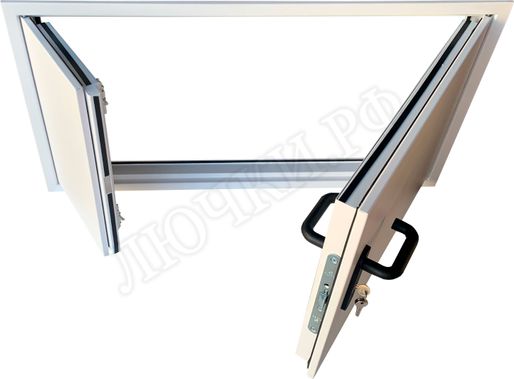 Люк сантехнический Противопожарный EIS60, 2 створки 1300*2100 Люк сантехнический Противопожарный EIS60, 2 створки 1300*2100