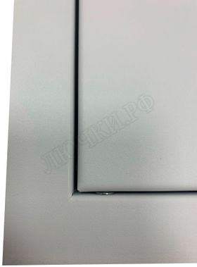 Сантехнический люк Комфорт, с магнитом 200*1100, RAL 9003 муар Сантехнический люк Комфорт, с магнитом 200*1100, RAL 9003 муар