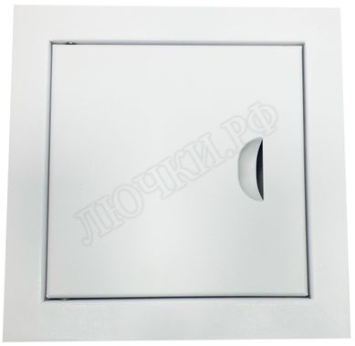 Сантехнический люк Комфорт, с магнитом 200*1100, RAL 9003 муар Сантехнический люк Комфорт, с магнитом 200*1100, RAL 9003 муар