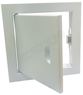 Сантехнический люк Комфорт, с магнитом 200*1100, RAL 9003 муар Сантехнический люк Комфорт, с магнитом 200*1100, RAL 9003 муар