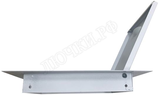 Сантехнический люк Комфорт, с магнитом 200*1100, RAL 9003 муар Сантехнический люк Комфорт, с магнитом 200*1100, RAL 9003 муар