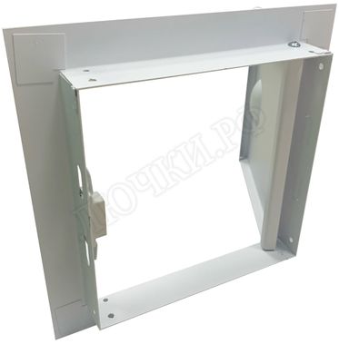 Сантехнический люк Комфорт, с магнитом 200*1100, RAL 9003 муар Сантехнический люк Комфорт, с магнитом 200*1100, RAL 9003 муар