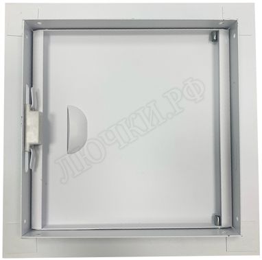 Сантехнический люк Комфорт, с магнитом 200*1100, RAL 9003 муар Сантехнический люк Комфорт, с магнитом 200*1100, RAL 9003 муар