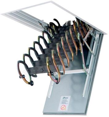 Чердачная лестница Fakro LSF Fire Protekt Чердачная лестница Fakro LSF Fire Protekt