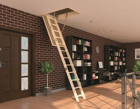 Чердачная лестница Fakro LWS 600*1200*3300 Чердачная лестница Fakro LWS 600*1200*3300