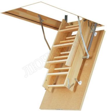 Чердачная лестница Fakro LWS 600*1200*3300 Чердачная лестница Fakro LWS 600*1200*3300