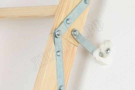 Чердачная лестница Fakro LWS 600*1200*3300 Чердачная лестница Fakro LWS 600*1200*3300