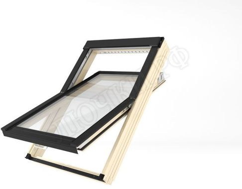 Мансардное окно Fakro FTS-V U4 Standart с двухкамерным стеклопакетом 660*980 Мансардное окно Fakro FTS-V U4 Standart с двухкамерным стеклопакетом 660*980