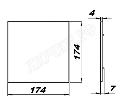 Вытяжной вентилятор airRoxy RMS (MS), чёрно-золотой мрамор, 01-186 Вытяжной вентилятор airRoxy RMS (MS), чёрно-золотой мрамор, 01-186