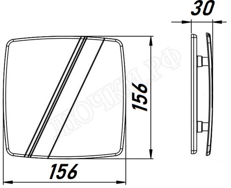 Вытяжной вентилятор Awenta System+, Turbo, 100, KWT100M, PLB100, Белый, пластик Вытяжной вентилятор Awenta System+, Turbo, 100, KWT100M, PLB100, Белый, пластик