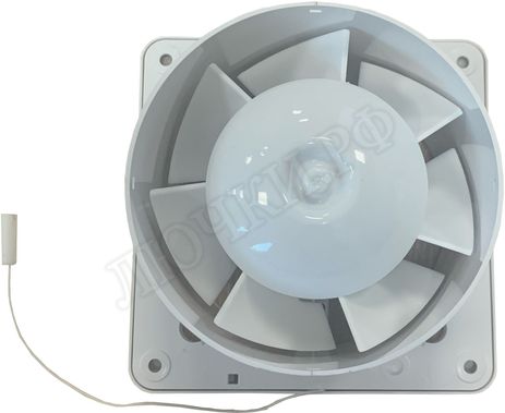 Вытяжной вентилятор Awenta System+, Silent, 125 KWS125W, Escudo, PECB125M, Чёрный матовый, пластик Вытяжной вентилятор Awenta System+, Silent, 125 KWS125W, Escudo, PECB125M, Чёрный матовый, пластик