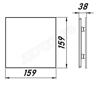 Вытяжной вентилятор Awenta System+, Turbo, 100, KWT100, PTCB100P, Чёрный глянцевый, пластик Вытяжной вентилятор Awenta System+, Turbo, 100, KWT100, PTCB100P, Чёрный глянцевый, пластик