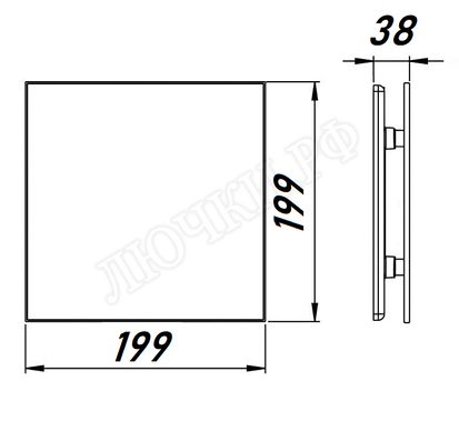 Панель для вентиляторов Awenta System+, Trax, PTCB125P, Чёрный глянцевый, пластик Панель для вентиляторов Awenta System+, Trax, PTCB125P, Чёрный глянцевый, пластик