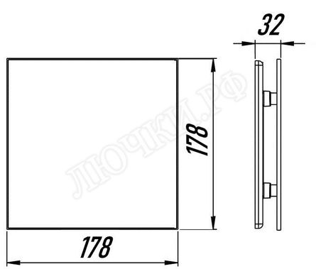 Панель для вентиляторов Awenta System+, Trax Glass, PTGR125P, Красный глянцевый, стекло Панель для вентиляторов Awenta System+, Trax Glass, PTGR125P, Красный глянцевый, стекло
