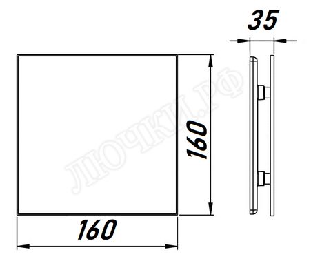 Вытяжной вентилятор Awenta System+, Turbo, 100, KWT100M, PVB100, Белый, пластик Вытяжной вентилятор Awenta System+, Turbo, 100, KWT100M, PVB100, Белый, пластик