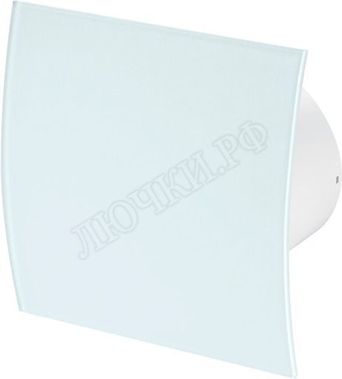 Вытяжной вентилятор Awenta System+, Turbo, 100 KWT100W, Escudo Glass, PEG100, Белый матовый, стекло Вытяжной вентилятор Awenta System+, Turbo, 100 KWT100W, Escudo Glass, PEG100, Белый матовый, стекло