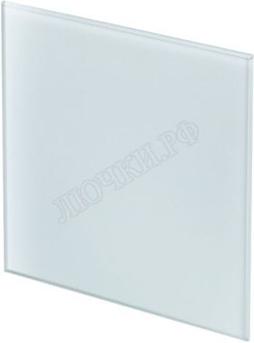 Панель для вентиляторов Awenta System+, Trax Glass, PTG125, Белый матовый, стекло Панель для вентиляторов Awenta System+, Trax Glass, PTG125, Белый матовый, стекло