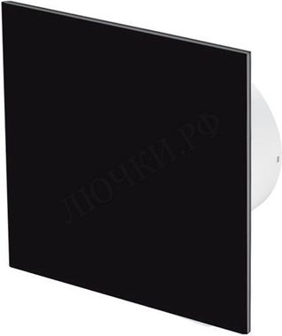 Панель для вентиляторов Awenta System+, Trax Glass, PTGB125P, Чёрный глянцевый, стекло Панель для вентиляторов Awenta System+, Trax Glass, PTGB125P, Чёрный глянцевый, стекло