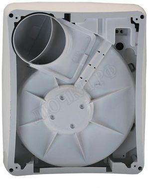 Вытяжной вентилятор EBB 100N HT Вытяжной вентилятор EBB 100N HT