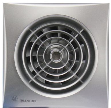 Вытяжной вентилятор Soler & Palau SILENT-200 осевой Вытяжной вентилятор Soler & Palau SILENT-200 осевой